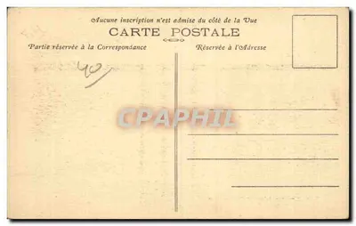 Capbreton-sur-Mer (Landes) — Piny morskie Bouret — Wydawnictwo Cassembon, Tabacs, n°47 — Rewers