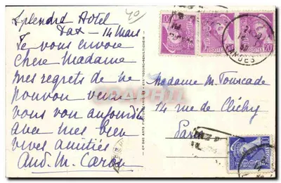 DAX — As margens do Adour — C.° DAX ARTS PHOTOGRAPHIE — Verso