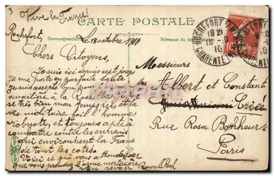 Infanterie. Wandern über eine Mauer — 3591 — L.V. & Cie — Rückseite