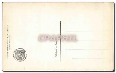 Jezus Chrystus — Najwyższa nadzieja — Galeria Patriotyczna A.N. Paris — Rewers