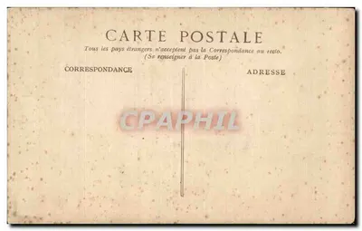 Nicolas II — Cesarz Rosji — Cliché Manuel, nr D.10 — Rewers