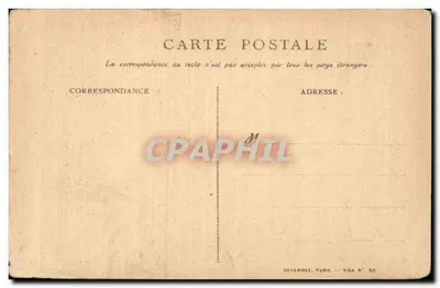 Soldado em ação — On les aura ! — Devambéz, Paris, N° 50 — Verso