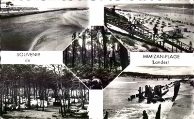 Mimizan-Plage (Landes) — Lembrete — Les Éditions Réoïales
