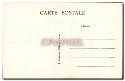 Arthur III, Conde de Richemont — Conde da França — F. Chapeau, editor Nantes, n°35 — Verso