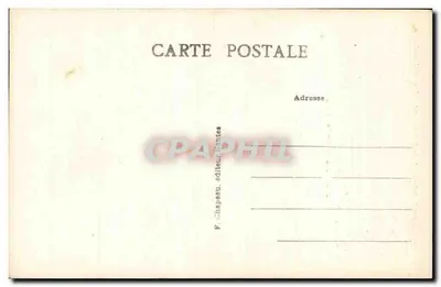 Pierre Ier, duque da Bretanha — retrato gravado — F. Chapeau, editor Rennes, n° 152 — Verso