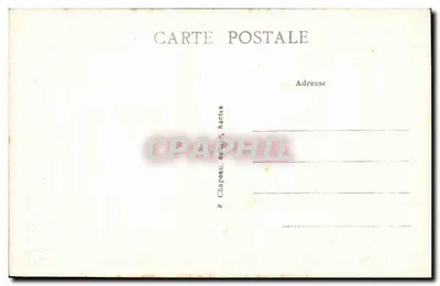 Gen. Cambronne na Waterloo — 20. CAMBRONNE — P. Chapeau, wydawca, Nantes — Rewers