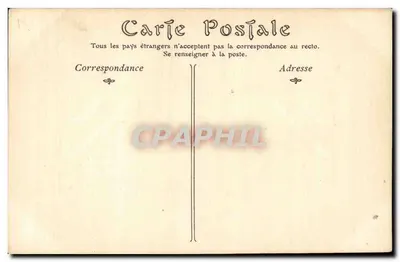 Marie de Médicis — retrato histórico — ND Phot, n°21 — Verso