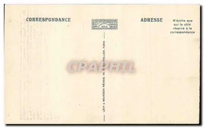 Marie z Anglii — Portret — Wydawca Levy & Neurdein, n°8 — Rewers