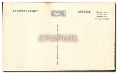 Elisabeth da Áustria — Retrato gravado — Editor Levy & Neurdein, n°17 — Verso