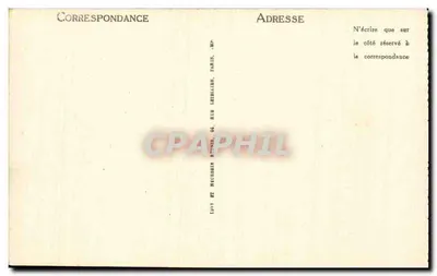 François Ier — Rei da França — Editor ND, n°9 — Verso