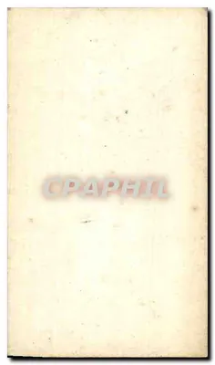 Injalbert — Rzeźbiarz — 2. kolekcja Félix Potin — Rewers