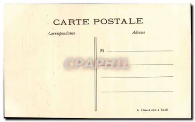 Napoléon II, François-Charles-Joseph — Rei de Roma — editor Ossart, número de série não visível — Verso