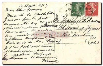 Festa da Vitória - Paris - 14 Julho 1919 - O desfile — Verso