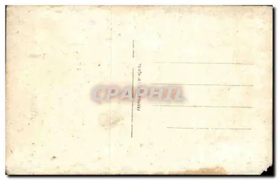 Festynie Zwycięstwa — Generał Pershing — LH Paryż — Rewers