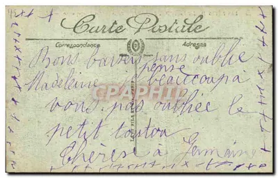 Les Fêtes de la Victoire, 14 juillet 1919 — Les Troupes noires — LL. — Rewers