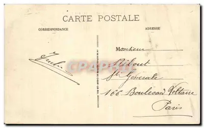 Campo de CHALONS — Vista — Editor desconhecido, número de série não visível — Verso