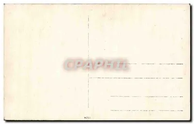 Soldados diante de um prédio militar — editor desconhecido, n° de série H051 — Verso