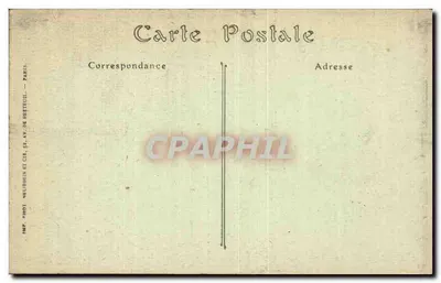 Catedral de Reims — incendiada pelos Alemães, em 19 de setembro de 1914 — Visé Paris N° 84 Bis, G. Fraipont, pinx. — Verso