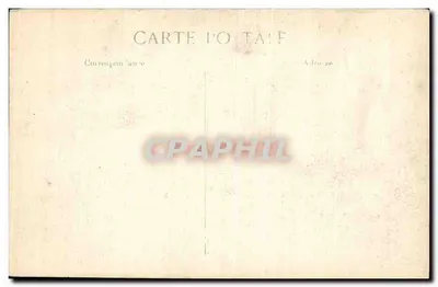 Champguyon — após o bombardeio — (E.D.) — Verso
