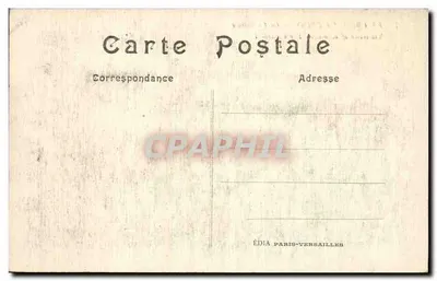 Reims — Cathédrale détruite après le bombardement de 1914 — ÉDIA Paris-Versailles n°77 — Verso