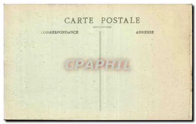 Reims (Marne) — Ruínas ao Redor da Catedral Bombardada (foto de dezembro de 1918) — Fotot. Marcel Delboy - Bordeaux, n°2 — Verso