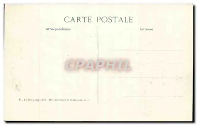 Artilharia em campanha — Editor E. Le Deley, Sébastopol — Verso