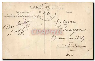 Bazeilles — Le Dernières Cartouches — Pezzo in 10 Tavole di MM. Jules Mary e Émile Rochard, 6° Tavola, La Difesa della casa Bourgerie — Suzanne Pierson, editore, Sedan — Verso