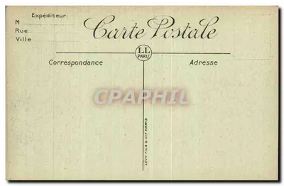 Generałowie Gouraud i Mangin — 11 listopada 1920 — LL — Rewers