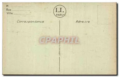 Ruiny Wielkiej Wojny — Niemieckie liny pierwszej linii przy bramach Reims — LL — Rewers