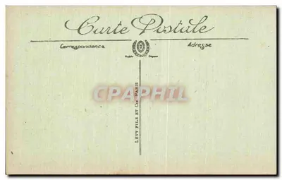 As Ruínas da Grande Guerra — Interior da Igreja Saint-Waast — Armentières — Verso