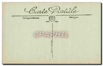 Armentières — Igreja de Saint-Waast (lado norte) — Visé Paris n° 518 — Verso