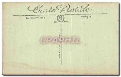 Ruinen des Ersten Weltkriegs — Armentières — Kreuzung von Lille. — Visé Paris n° 503 — Rückseite