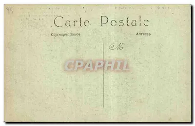 La Madeleine — Uroczystości Zwycięstwa — 14 Lipca 1919 — Wydawca E.C. — Rewers