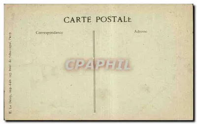 Paris, Revue du 14 juillet 1918 (4e année de guerre) — O bandeira tchecoslovaca — editor BID — Verso
