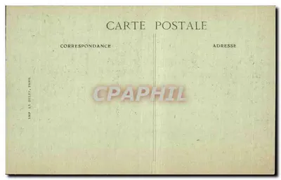Les Fêtes de la Victoire à Paris — 14 juillet 1919 — Le Déhile - Le Général de Castelnau — Verso