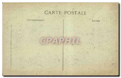 Rewia z 14 lipca 1917 — Plac Narodowy — Wydawca B.D. Paryż — Rewers