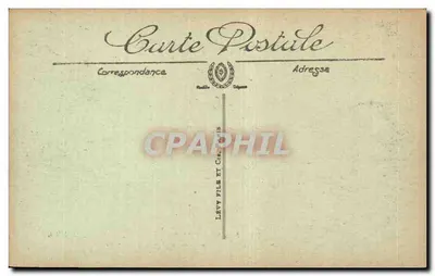 Festyn zwycięstwa — 14 lipca 1919 — Generał Hirschauer — LL. — Wydawca Lévy Fils et Cie, Paryż — Rewers