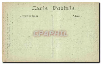 Uroczystość Zwycięstwa (14 Lipca 1919) — Plac Foirailière, Paryż — NDH — Rewers