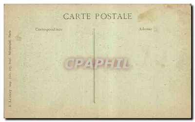 Parada Portugalczyków — Paryż, wydanie z 14 lipca 1918 (4. rok wojny) — Vincé, Paryż — Rewers