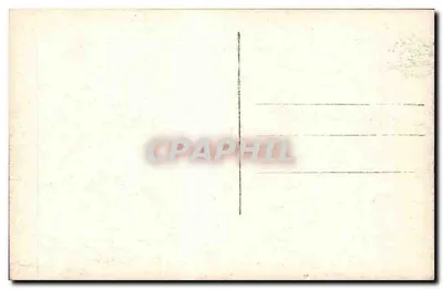 Place de l'Étoile — militärische Feier vor dem Arc de Triomphe — unbekannter Verlag — Rückseite