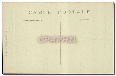 Paryż — Przegląd 4 lipca 1918 — Amerykańska muzyka przed Statuą Washingtona — A.P. — Rewers