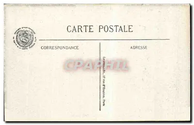 Marche des Poilus à la rue Royale — L'Actualité par la Carte Postale (1916) — Visé Paris 962 — Rewers
