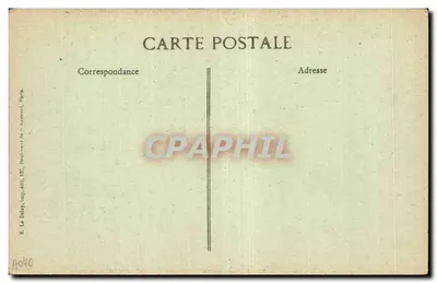 Revue 14 lipca 1917 — Bulwar Saint-Michel — B.D. (wydawca) — Rewers
