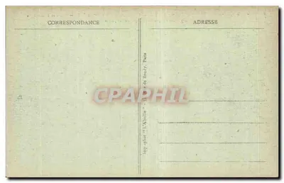 Paris - 11 Novembro 1920 - Festa do Cinquentenário da República - Homenagem ao Poilu Inconnu e a Gambetta - As Bandeiras de 1870 devolvidas pelos Alemães — Verso