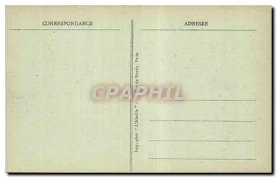 París - Fiestas del Cinquantenario de la República - Homenaje al Poilu Desconocido y a Gambetta - Rue Soufflot — Reverso
