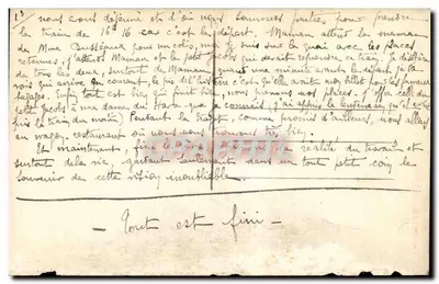 Cenotaf wybudowany pod Arcem Triumfalnym — Święta Pamiątki Zwycięstwa 14 Lipca 1919 — Dix Paris 40 — Rewers