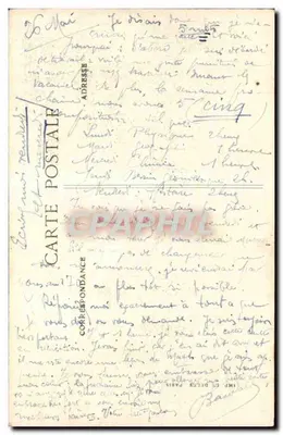 Festyn Zwycięstwa w Paryżu — 14 lipca 1919 — Przed Neopolem — Delegacja Alsasko-Lotaryńska — Wydawca B.D. — Rewers