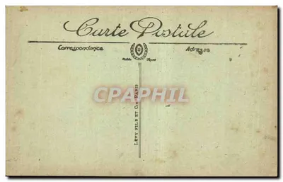 Las Fiestas de la Victoria — 14 de julio de 1919 — El Gallo Victorioso — LL. — Reverso