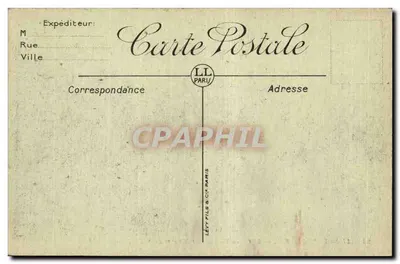 11 Novembro 1920 — O Canhão transportando o Corpo do Soldado Desconhecido — LL — Verso