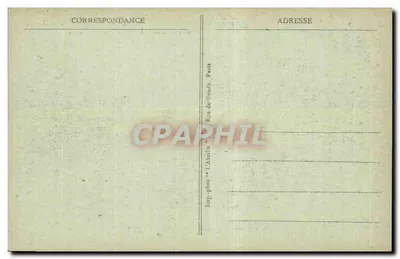Avenue des Champs-Élysées — Defilada flag — Uroczystości Pięćdziesięciolecia Republiki — Hommage do Nieznanej Pani i Gambetta — L'Abeille, Paryż — Rewers